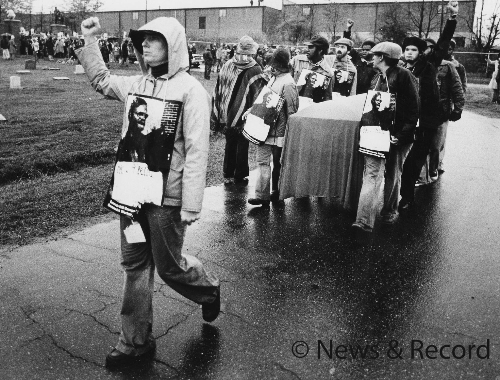 Klan-Nazi shooting 1979